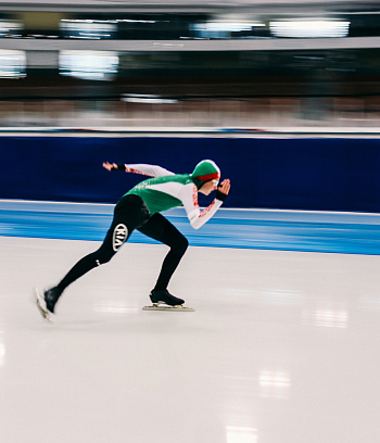 1 этап открытого кубка г. Минска по конькобежному спорту