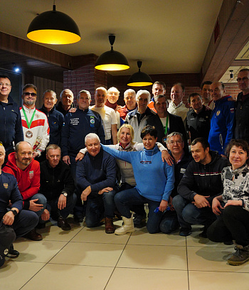 Открытое первенство ГУ "ГЦОР по ледовым дисциплинам" памяти ЗМС Игоря Железовского