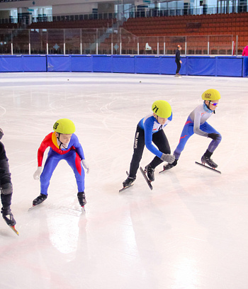 Открытое первенство Центра  по шорт- треку "Зимние потешки" 2023