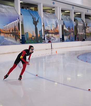 Открытое первенство ГУ "ГЦОР по ледовым дисциплинам" памяти ЗМС Игоря Железовского