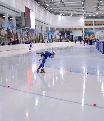 Открытое первенство ГУ "ГЦОР по ледовым дисциплинам" памяти ЗМС Игоря Железовского