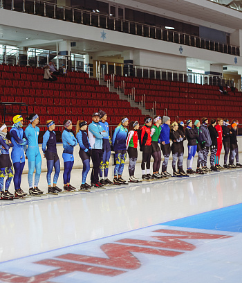 1 этап открытого кубка г. Минска по конькобежному спорту