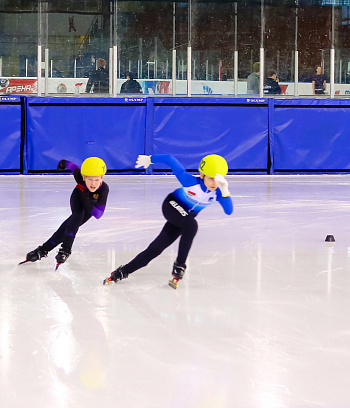 Открытое первенство Центра  по шорт- треку "Зимние потешки" 2023