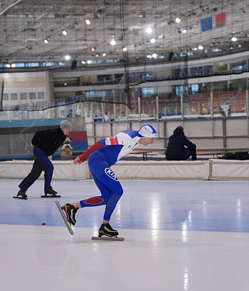 Открытое первенство ГУ "ГЦОР по ледовым дисциплинам" памяти ЗМС Игоря Железовского