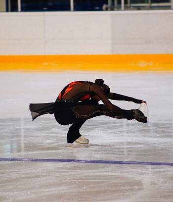 Открытое первенство ГЦОР по фигурному катанию