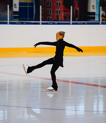 Открытое первенство ГЦОР по фигурному катанию