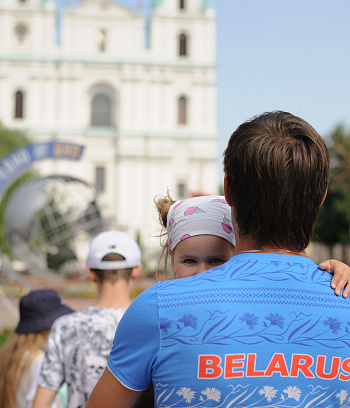 Летний лагерь - экскурсия по Гродно
