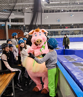 Первенство Центра по шорт-треку (групп НП)