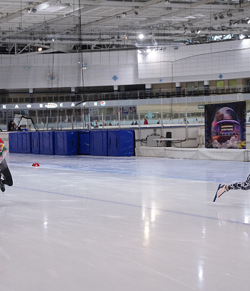 Открытое первенство ГУ "ГЦОР по ледовым дисциплинам" памяти ЗМС Игоря Железовского