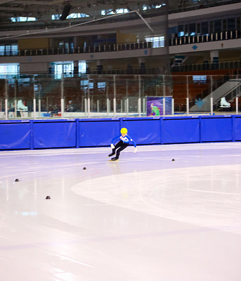 Открытое первенство Центра  по шорт- треку "Зимние потешки" 2023