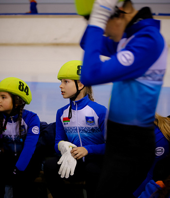 Открытое первенство Центра  по шорт- треку "Зимние потешки" 2023