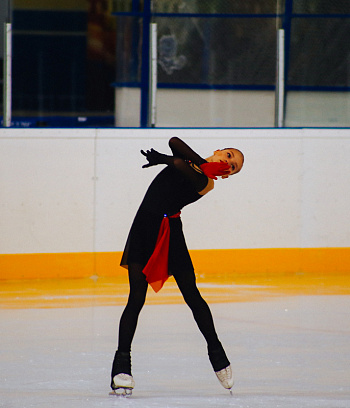 Открытое первенство ГЦОР по фигурному катанию