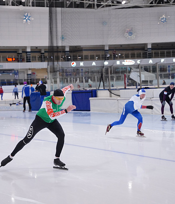 Открытое первенство ГУ "ГЦОР по ледовым дисциплинам" памяти ЗМС Игоря Железовского
