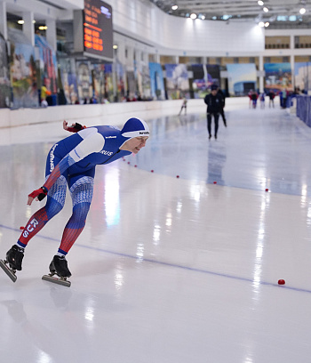 Открытое первенство ГУ "ГЦОР по ледовым дисциплинам" памяти ЗМС Игоря Железовского