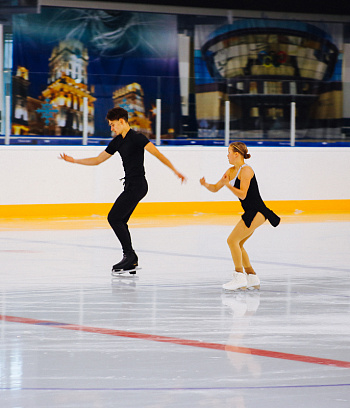 Открытое первенство ГЦОР по фигурному катанию