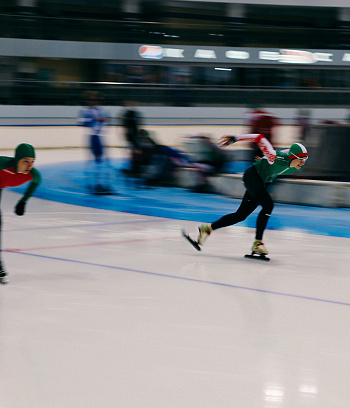 1 этап открытого кубка г. Минска по конькобежному спорту