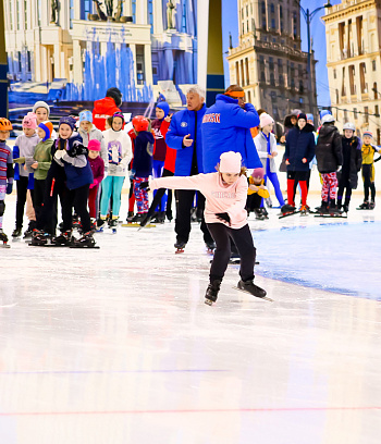 "Зимние потешки 2023" по конькобежному спорту