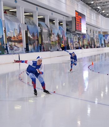 Открытое первенство ГУ "ГЦОР по ледовым дисциплинам" памяти ЗМС Игоря Железовского