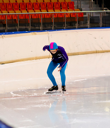 "Зимние потешки 2023" по конькобежному спорту