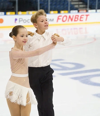 Открытое первенство по фигурному катанию на коньках ГУ "СДЮШОР по ЛД"