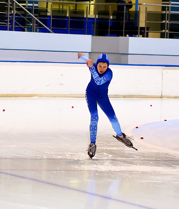 "Зимние потешки 2023" по конькобежному спорту