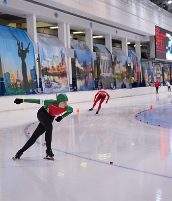 Открытое первенство ГУ "ГЦОР по ледовым дисциплинам" памяти ЗМС Игоря Железовского