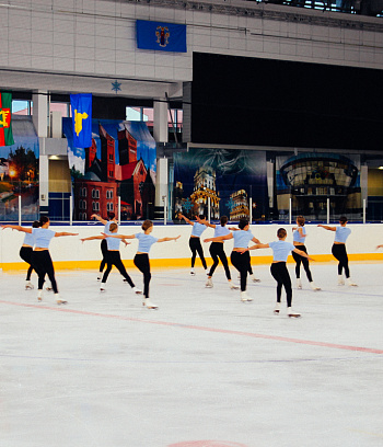 Открытое первенство ГЦОР по фигурному катанию