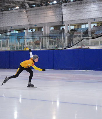 Открытое первенство ГУ "ГЦОР по ледовым дисциплинам" памяти ЗМС Игоря Железовского