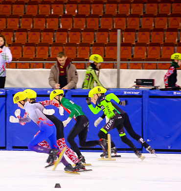 Открытое первенство Центра  по шорт- треку "Зимние потешки" 2023