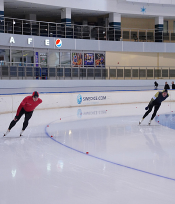Открытое первенство ГУ "ГЦОР по ледовым дисциплинам" памяти ЗМС Игоря Железовского