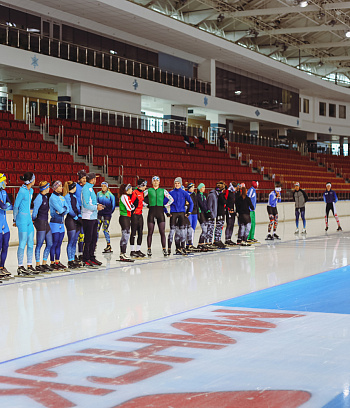 1 этап открытого кубка г. Минска по конькобежному спорту