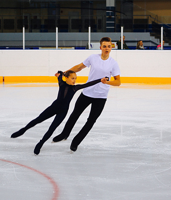 Открытое первенство ГЦОР по фигурному катанию