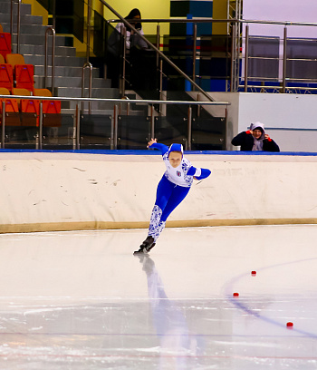 "Зимние потешки 2023" по конькобежному спорту