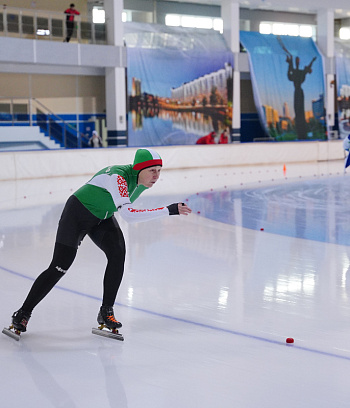 Открытое первенство ГУ "ГЦОР по ледовым дисциплинам" памяти ЗМС Игоря Железовского