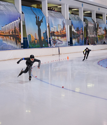 Открытое первенство ГУ "ГЦОР по ледовым дисциплинам" памяти ЗМС Игоря Железовского