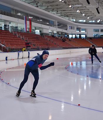 Открытое первенство ГУ "ГЦОР по ледовым дисциплинам" памяти ЗМС Игоря Железовского