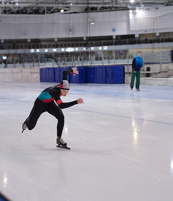 Открытое первенство ГУ "ГЦОР по ледовым дисциплинам" памяти ЗМС Игоря Железовского