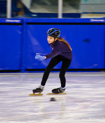 Первенство Центра по шорт-треку (групп НП)