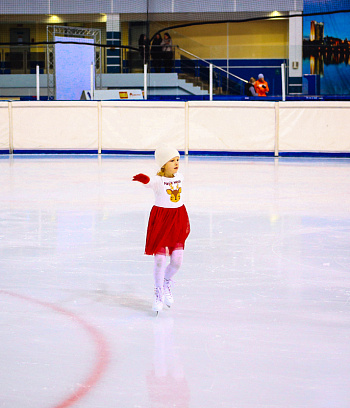 "Зимние потешки 2023" по фигурному катанию