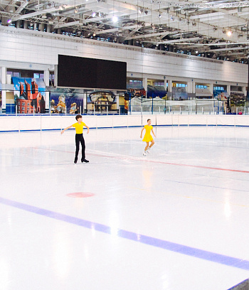 "Зимние потешки 2023" по фигурному катанию