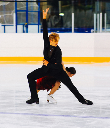 Открытое первенство ГЦОР по фигурному катанию