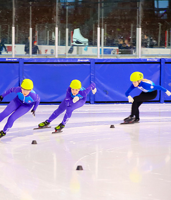 Открытое первенство Центра  по шорт- треку "Зимние потешки" 2023