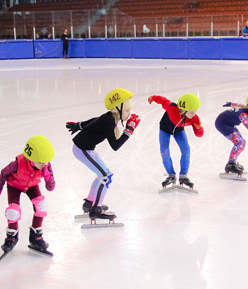 Открытое первенство Центра  по шорт- треку "Зимние потешки" 2023