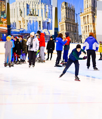 "Зимние потешки 2023" по конькобежному спорту