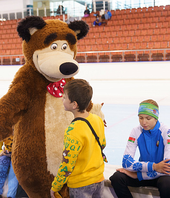 Открытый кубок Минска по конькобежному спорту 2024