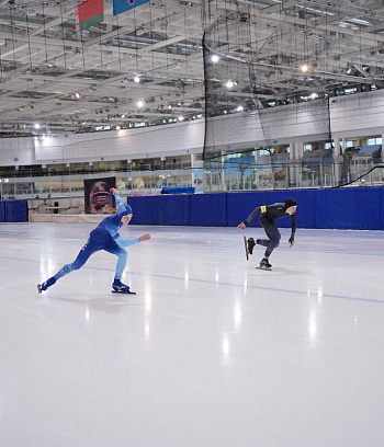 Открытое первенство ГУ "ГЦОР по ледовым дисциплинам" памяти ЗМС Игоря Железовского
