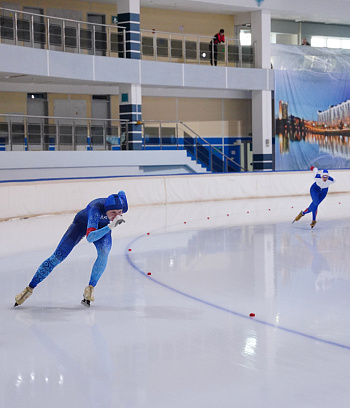 Открытое первенство ГУ "ГЦОР по ледовым дисциплинам" памяти ЗМС Игоря Железовского