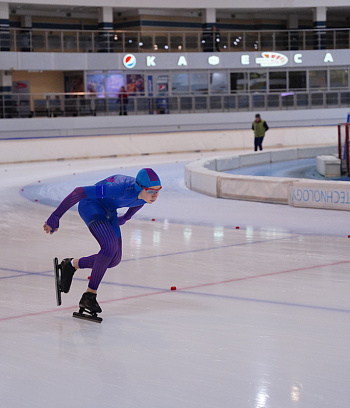 Открытое первенство ГУ "ГЦОР по ледовым дисциплинам" памяти ЗМС Игоря Железовского