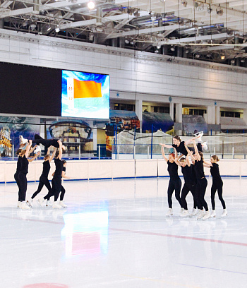 "Зимние потешки 2023" по фигурному катанию