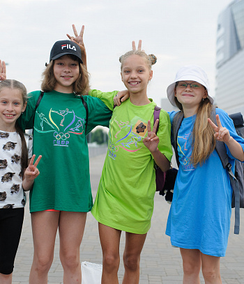 Летний лагерь - экскурсия по Гродно